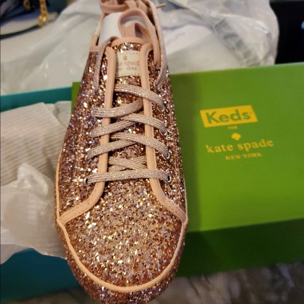 Kate Spade X Keds Rose Pink size 9 Sneakers